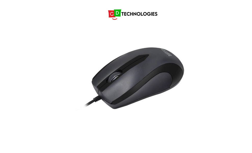 3B USB Wired Optical Mouse