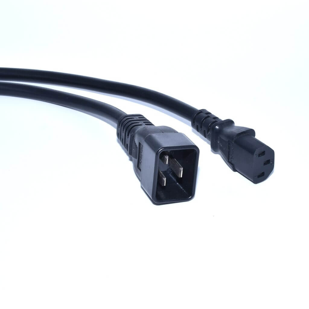 Power Cord - Kettle Cord (C13) Male-Female Extension Cable, 1.8 Meter - image 3
