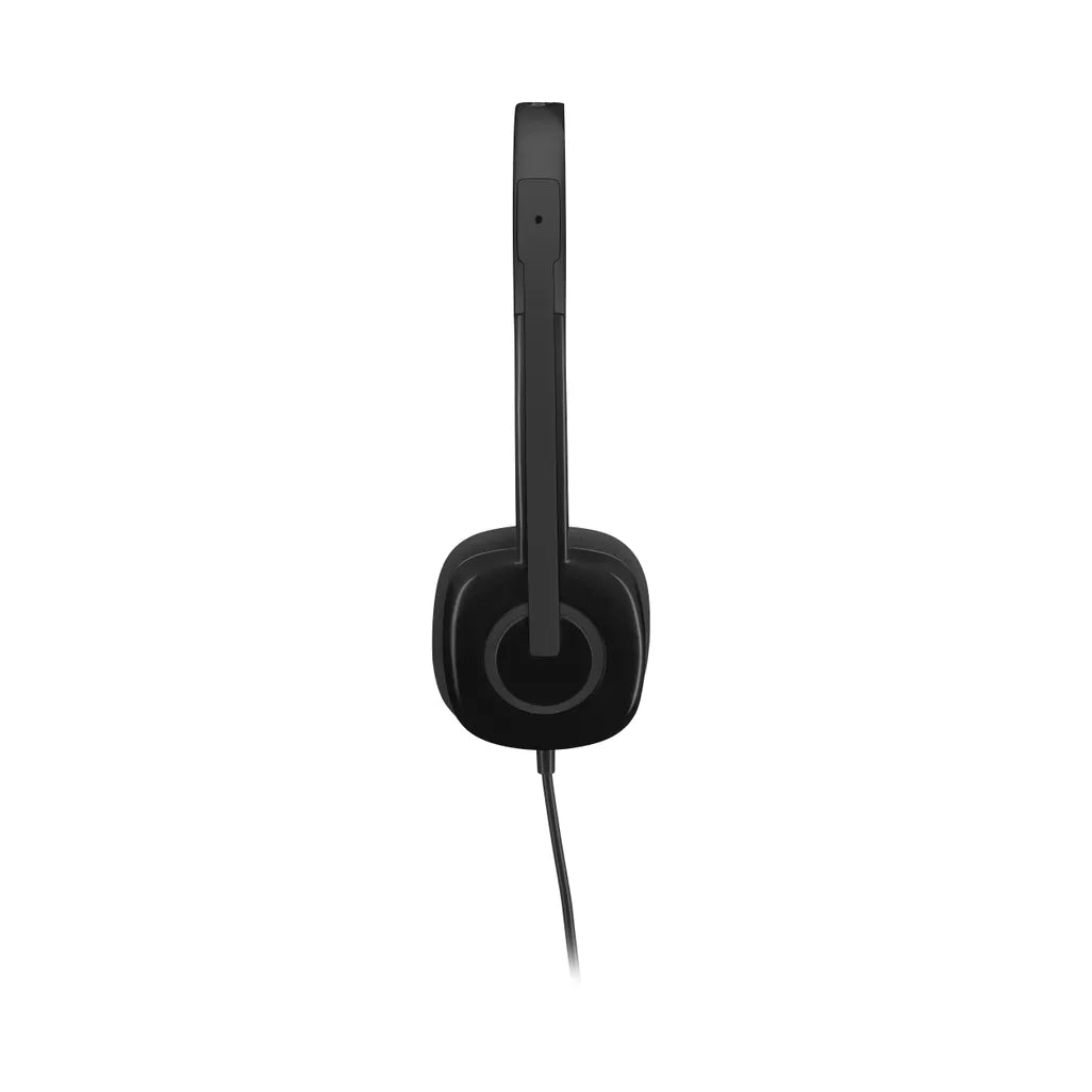 Logitech Headset H151 Stereo With Noise-canceling Mic