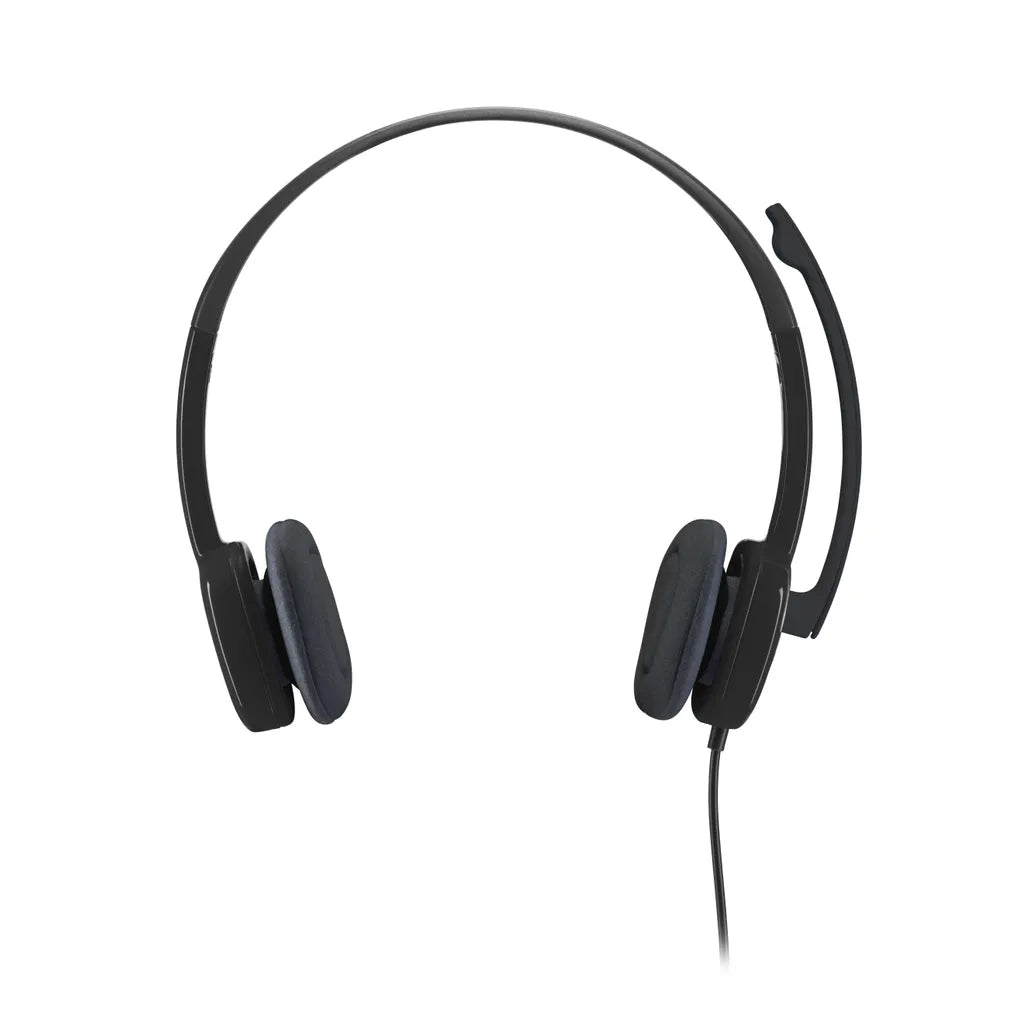 Logitech Headset H151 Stereo With Noise-canceling Mic