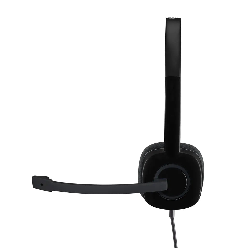 Logitech Headset H151 Stereo With Noise-canceling Mic