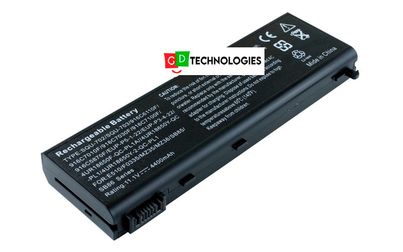 MECER XPRESSION AL-096 11.1V 4400MAH/48WH REPLACEMENT BATTERY