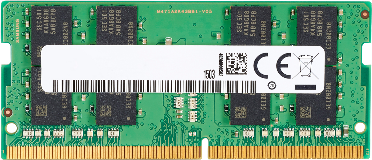 HP 4GB (1X4GB) DDR4 3200 SODIMM MEMORY