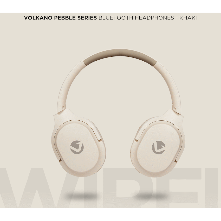 Volkano Pebble Series Bluetooth Headphones - Khaki - image 28