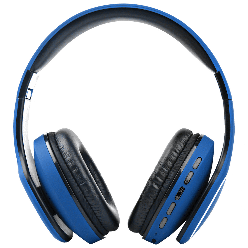 Volkano Phonic Series Bluetooth Full Size Headphones - Blue - image 28