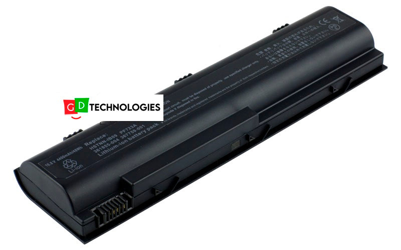 HP PAVILION DV1000 10.8V 5200MAH/56WH REPLACEMENT BATTERY