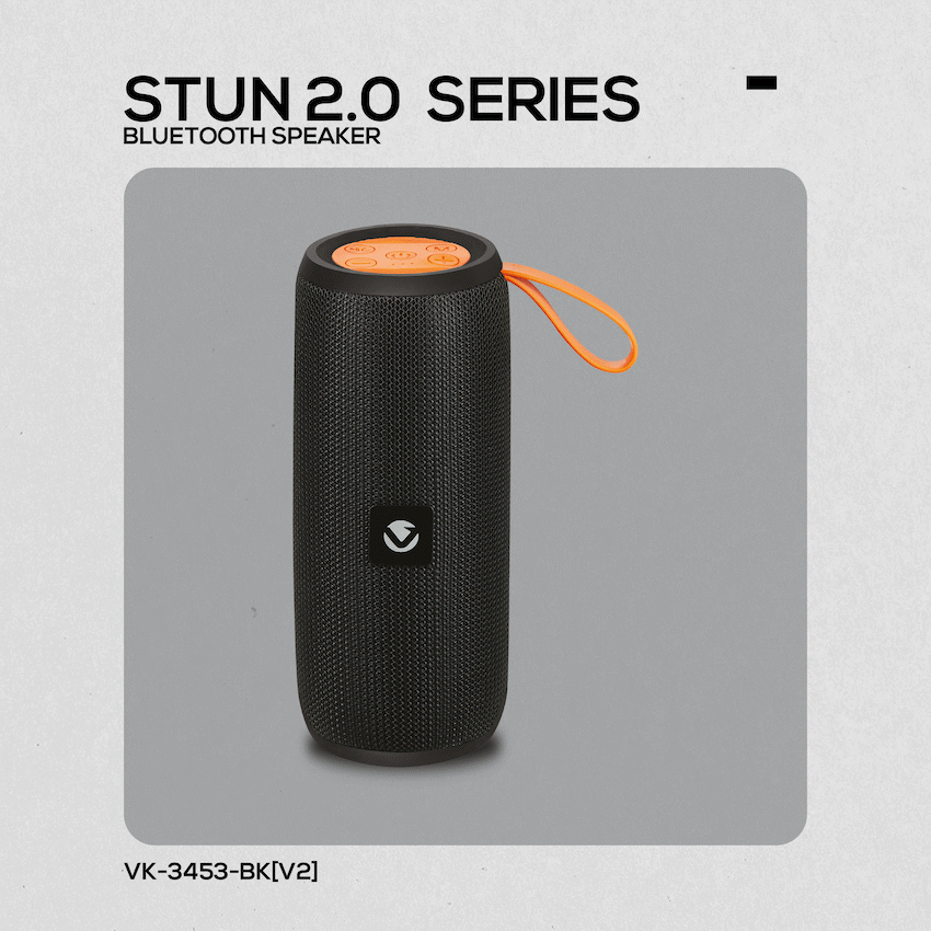Volkano Stun 2.0 Series Bluetooth Speaker - Black - image 28