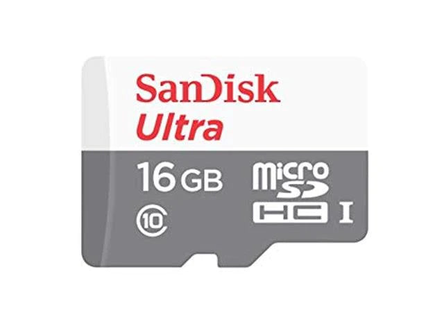 Micro SD Card 16GB + Adaptor Class 10