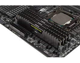 Corsair VENGEANCE® LPX 8GB (1 x 8GB) DDR4 DRAM 2666MHz C16 Memory Kit; 16-18-18-35; 1.2V; Black - image 3