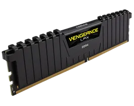 Corsair VENGEANCE® LPX 8GB (1 x 8GB) DDR4 DRAM 2666MHz C16 Memory Kit; 16-18-18-35; 1.2V; Black - image 4