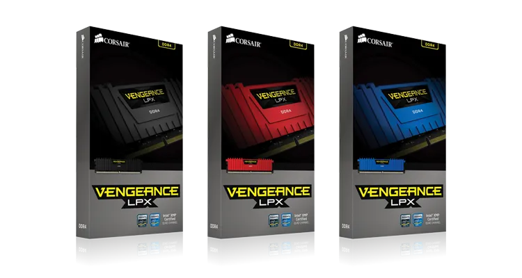 Corsair VENGEANCE® LPX 8GB (1 x 8GB) DDR4 DRAM 2666MHz C16 Memory Kit; 16-18-18-35; 1.2V; Black - image 5