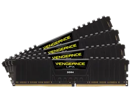 Corsair VENGEANCE® LPX 8GB (1 x 8GB) DDR4 DRAM 2666MHz C16 Memory Kit; 16-18-18-35; 1.2V; Black - image 6