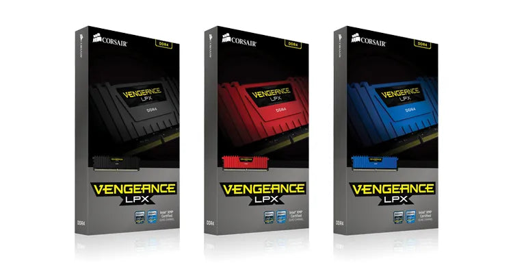 Corsair VENGEANCE® LPX 8GB (1 x 8GB) DDR4 DRAM 2666MHz C16 Memory Kit; 16-18-18-35; 1.2V; Black - image 7