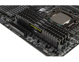 Corsair VENGEANCE® LPX 8GB (1 x 8GB) DDR4 DRAM 2666MHz C16 Memory Kit; 16-18-18-35; 1.2V; Black - image 8