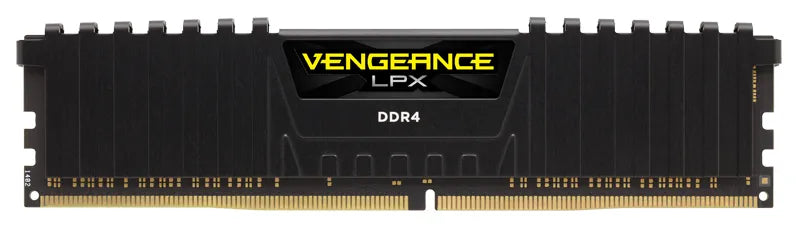 Corsair VENGEANCE® LPX 8GB (1 x 8GB) DDR4 DRAM 2666MHz C16 Memory Kit; 16-18-18-35; 1.2V; Black - image 9