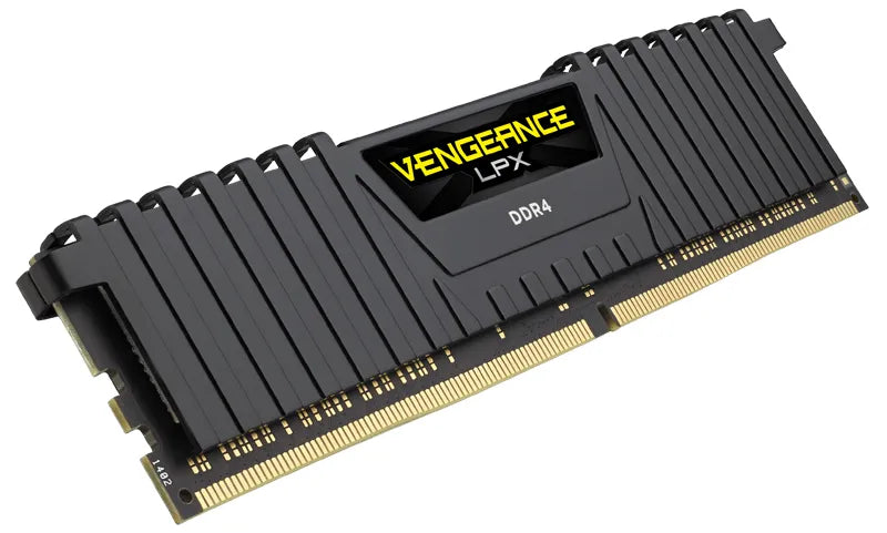 Corsair VENGEANCE® LPX 8GB (1 x 8GB) DDR4 DRAM 2666MHz C16 Memory Kit; 16-18-18-35; 1.2V; Black - image 10