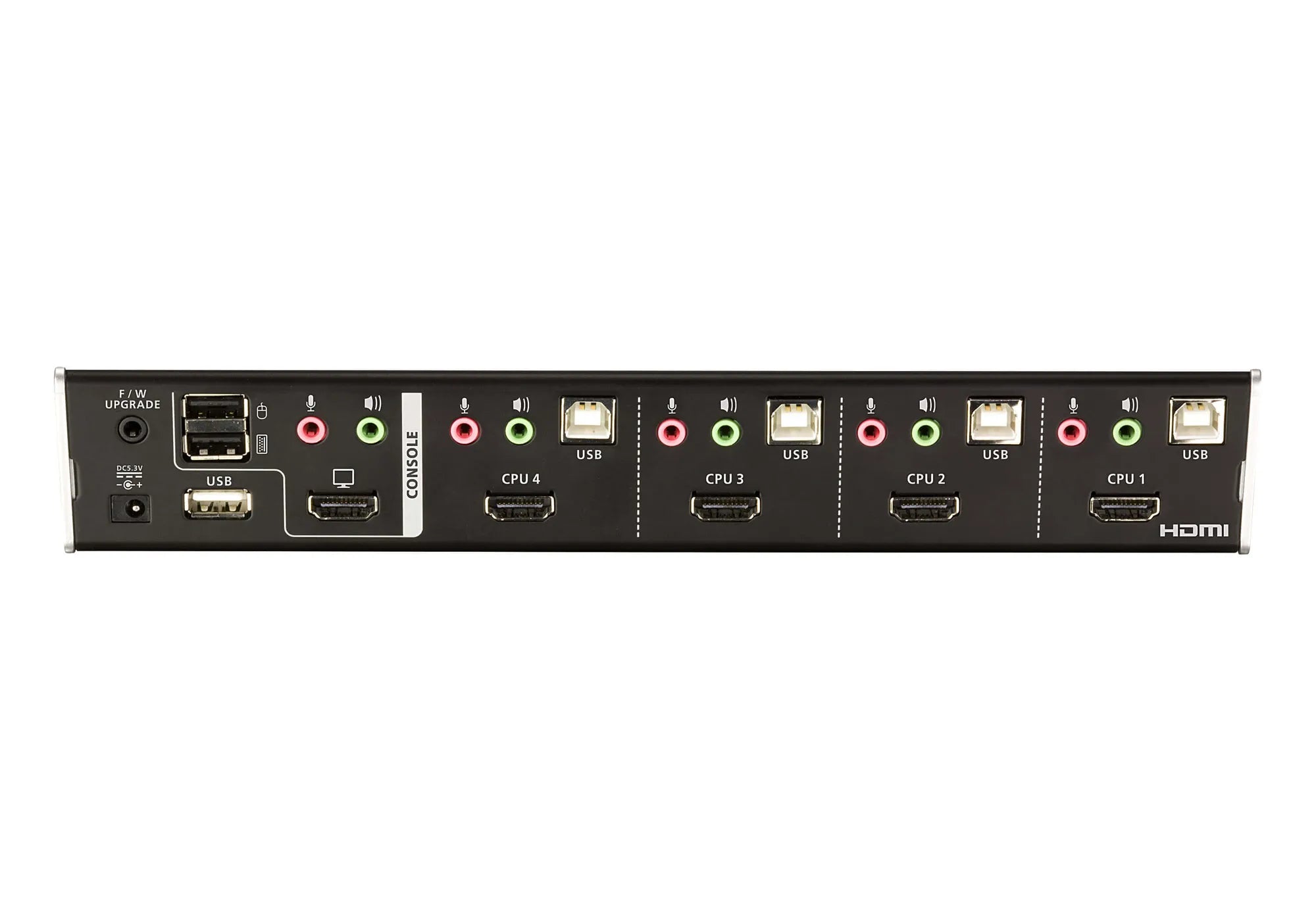 ATEN 4-port USB HDMI KVMP Switch/W/(US/EU/OUT) ADP. ATEN - image 3