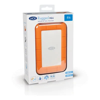 Seagate LaCie Rugged Mini; 2TB; USB 3.0; 2.5'' - image 4