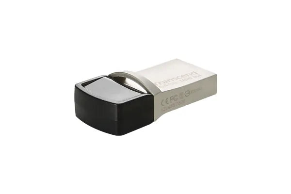 TRANSCEND 64GB JETFLASH 890 USB-C & USB 3.1 OTG FLASH DRIVE - SILVER - image 5
