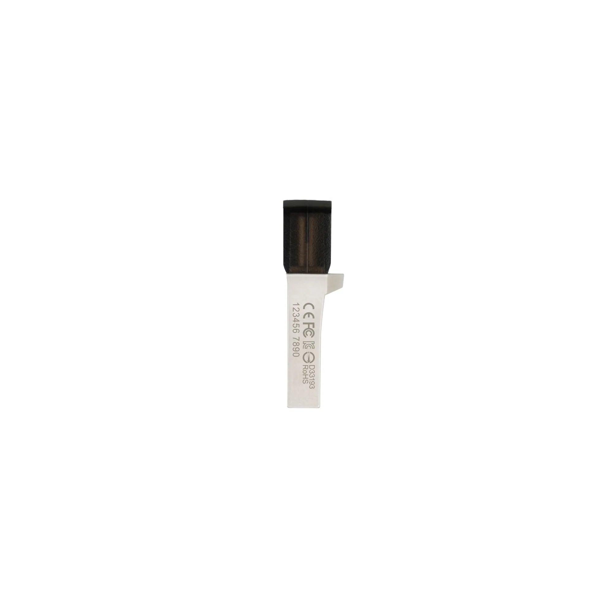 TRANSCEND 64GB JETFLASH 890 USB-C & USB 3.1 OTG FLASH DRIVE - SILVER - image 9