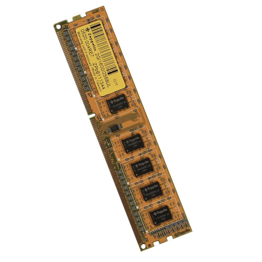 ZEPPELIN DDR3 8GB SO PC1600 1.35V 16IC L