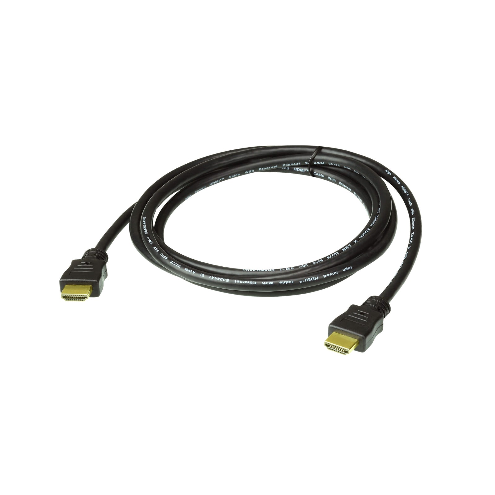 Aten 3M High Speed True 4K Cable with Ethernet