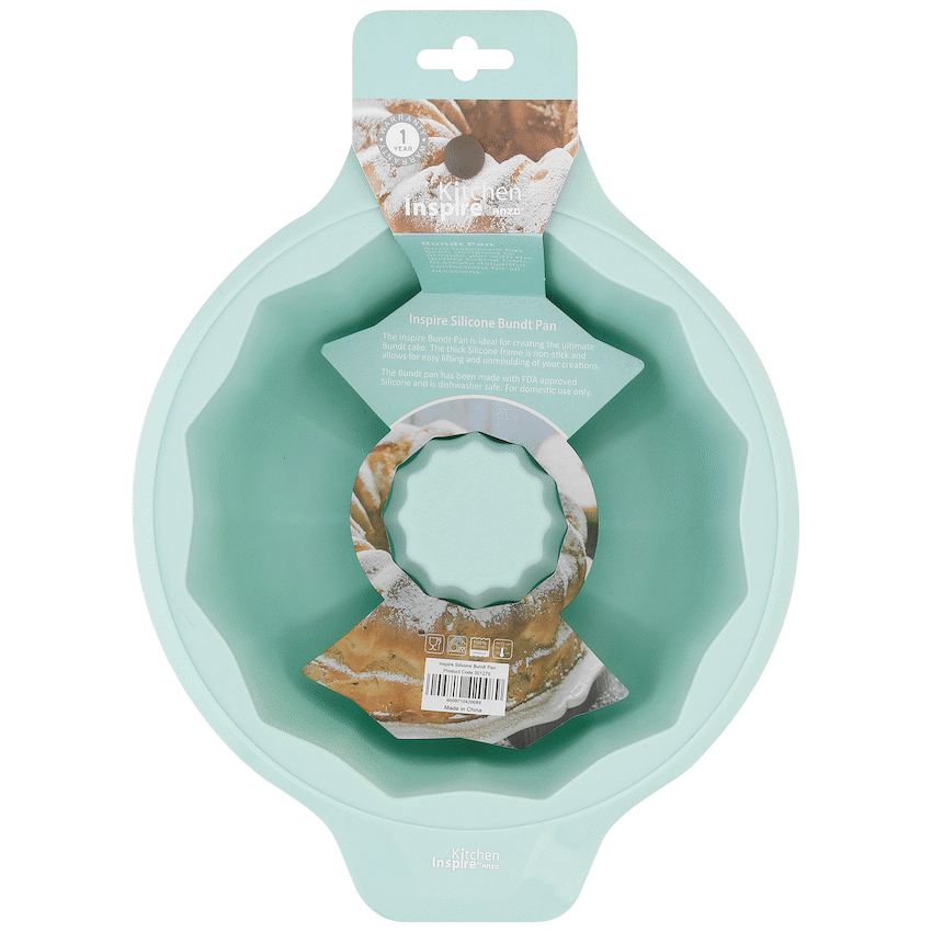 Kitchen Inspire silicone bundt pan - image 2