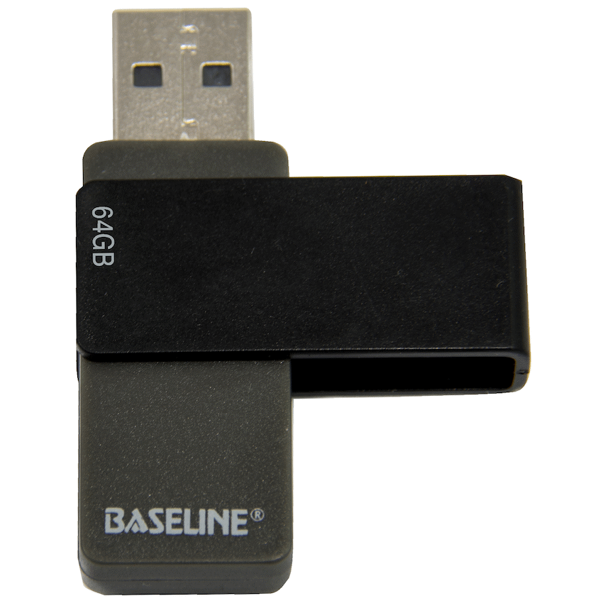 Baseline USB 64GB Flash Drive - image 2