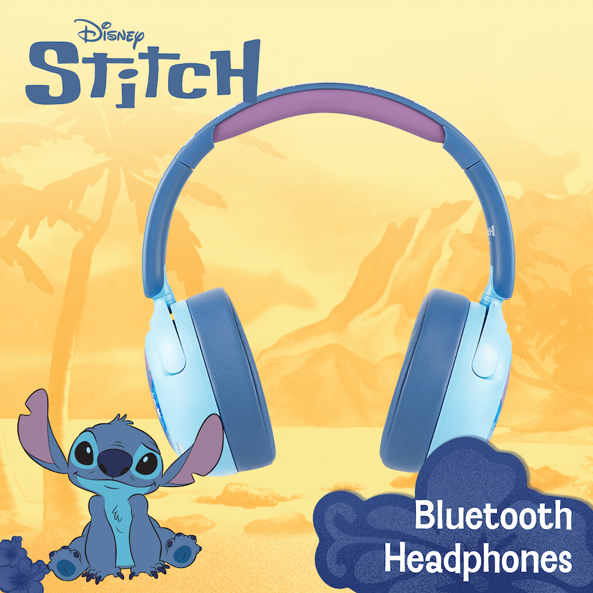 Disney Stitch ANC Padded Bluetooth Headphones - image 2