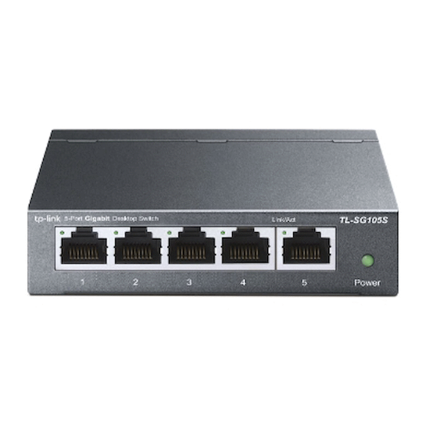 TP-Link TL-SG105S - 5-Port Gigabit Desktop Switch - image 2