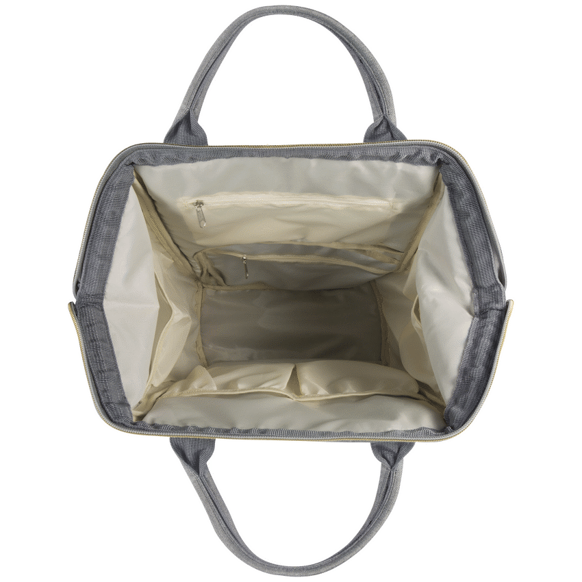 Totes Babe Alma 18l Diaper Backpack - Grey - image 2