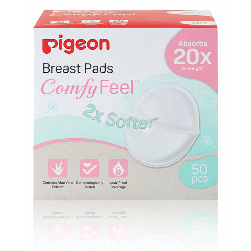 Pigeon Breast Pads ComfyFeel 50 Pc Box - image 2