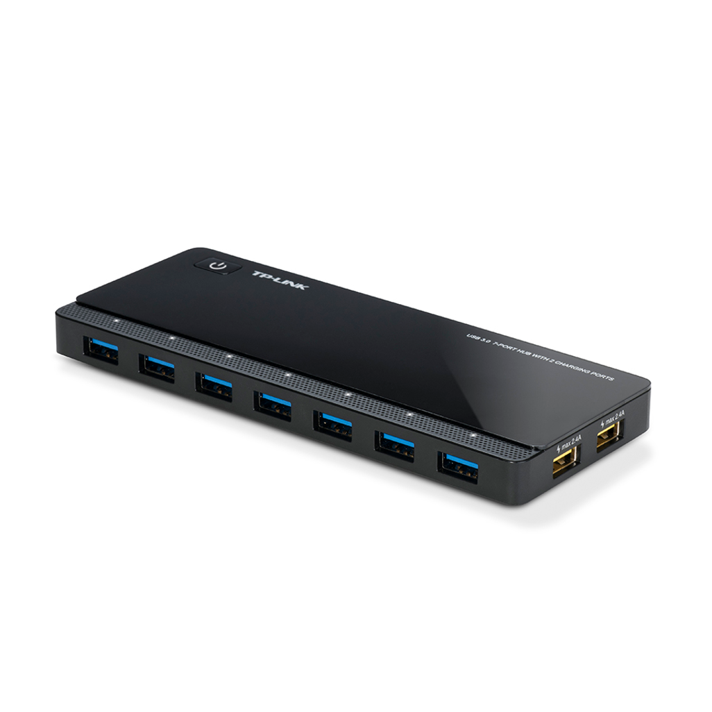 TP-Link UH720 USB 3.0 7-Port Hub with 2 Charging Ports