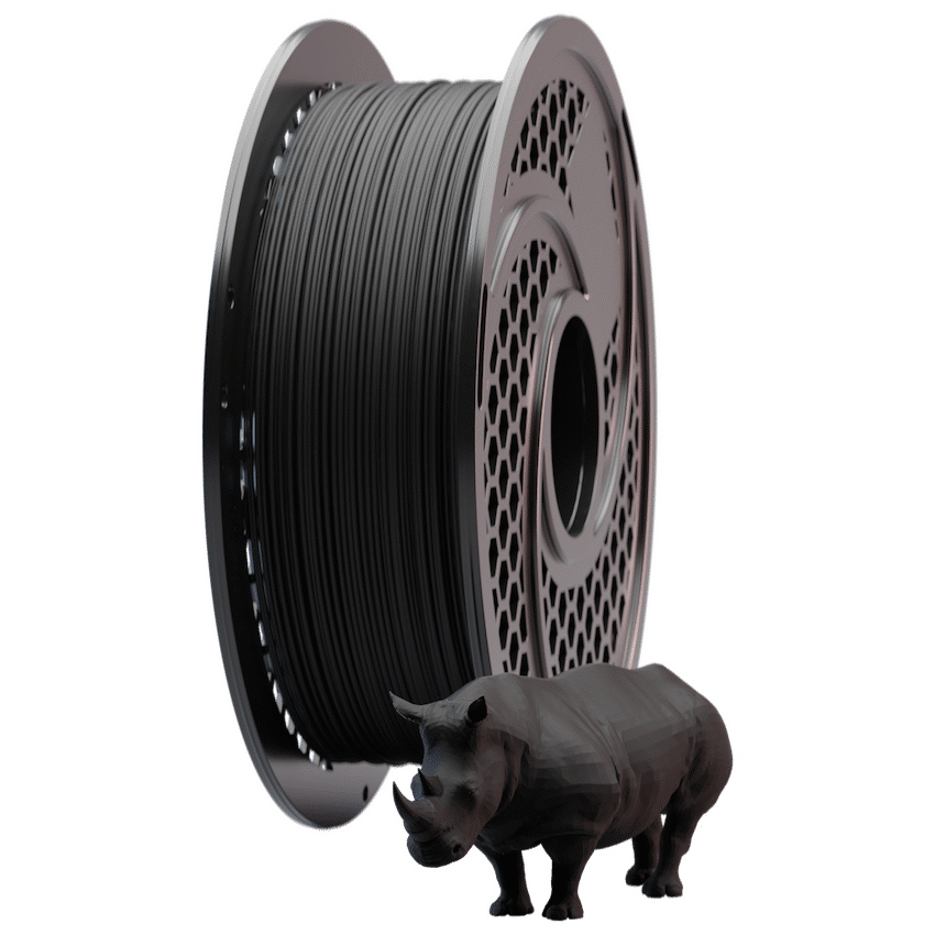 SA Filament PLA Hyper Filament 1kg - Black - image 2