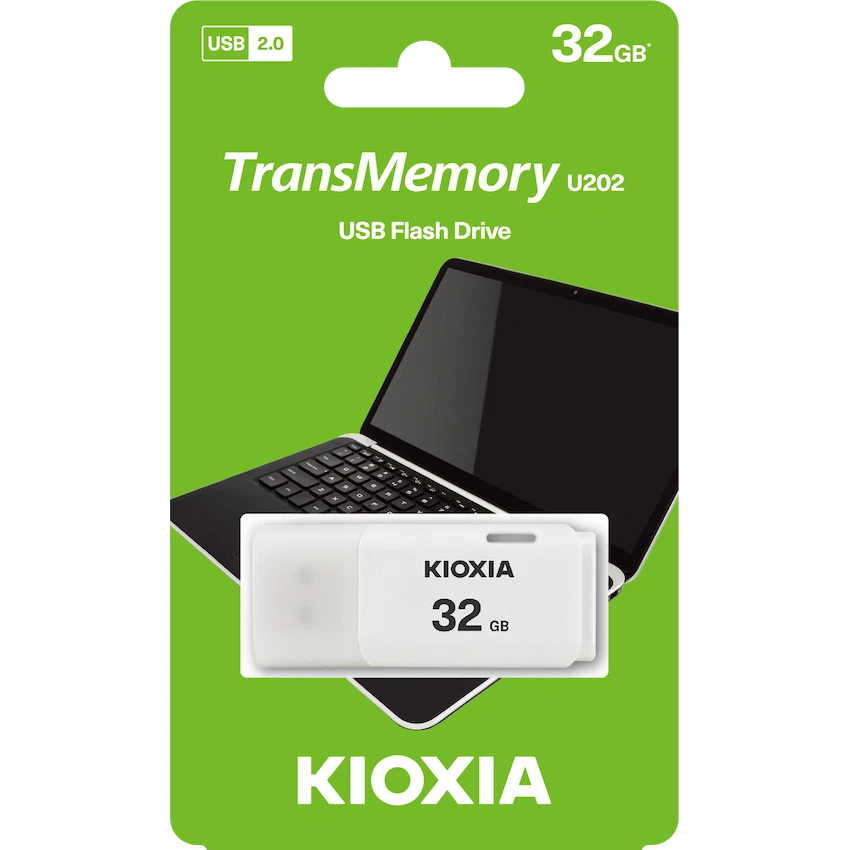 Kioxia 32GB USB 2.0-White - image 2