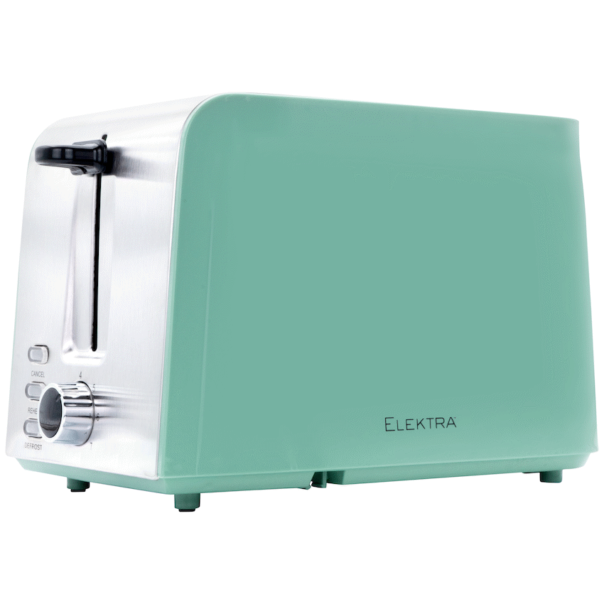 ELEKTRA - 2 Slice Toaster - Green - image 2