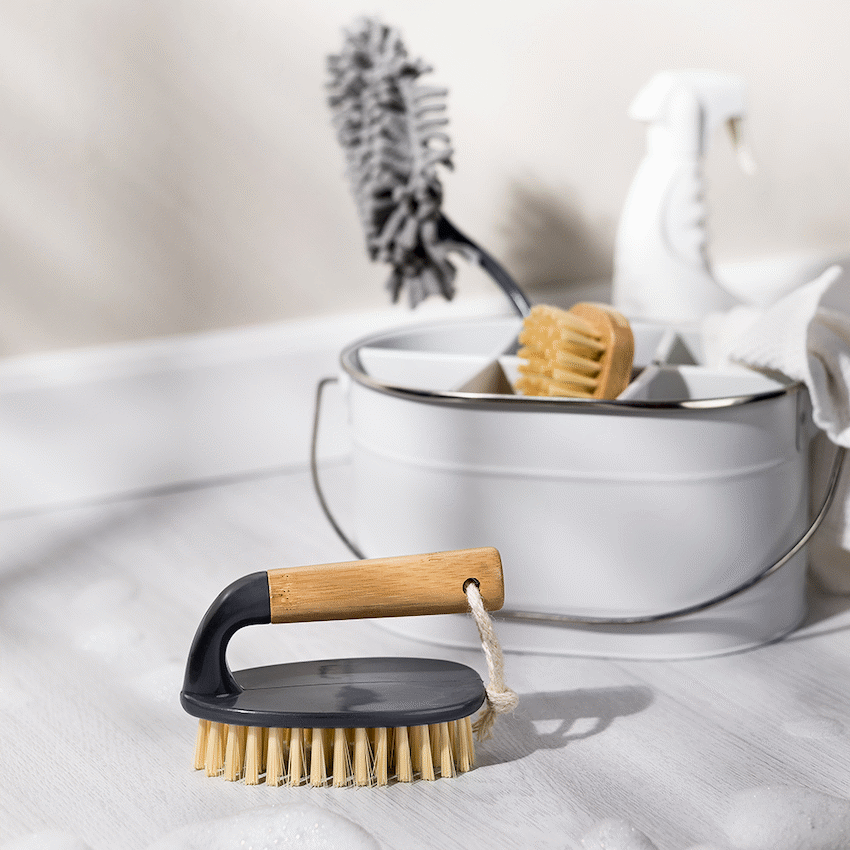 Legend Bamboo Handle Floor Brush - image 2