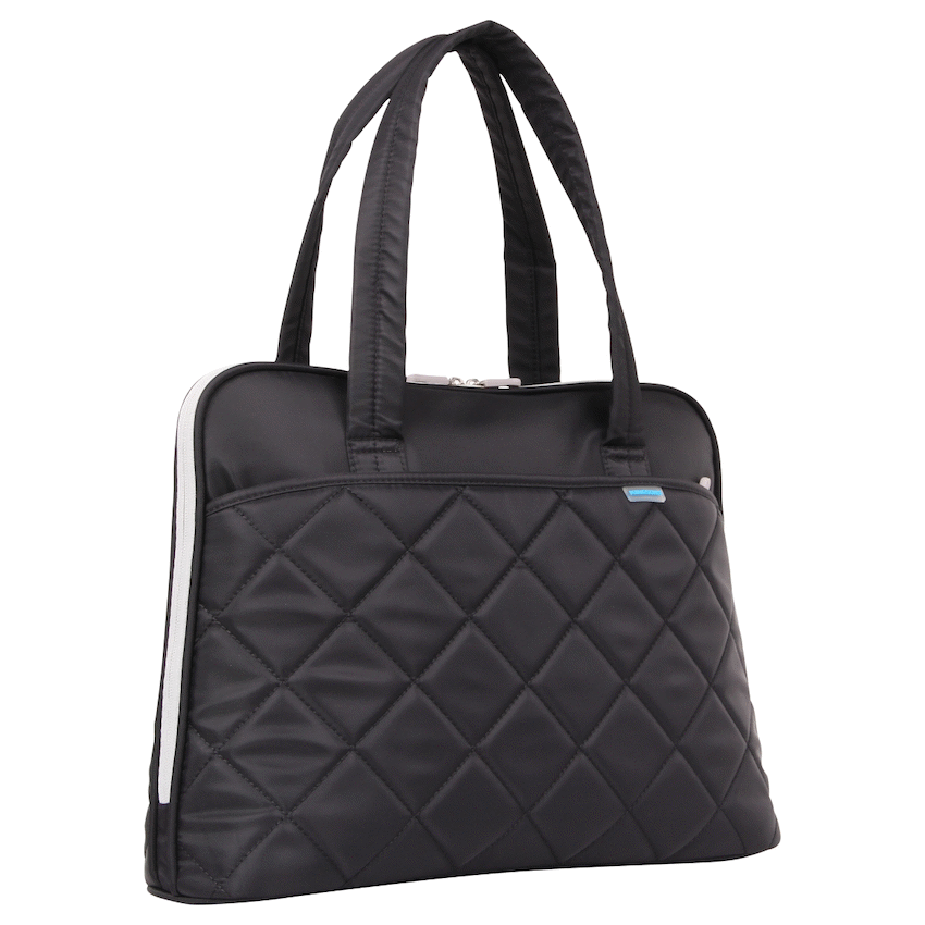 Kingsons 15.6" Shoulder Laptop Bag - Black - Ladies in Fashion - image 2
