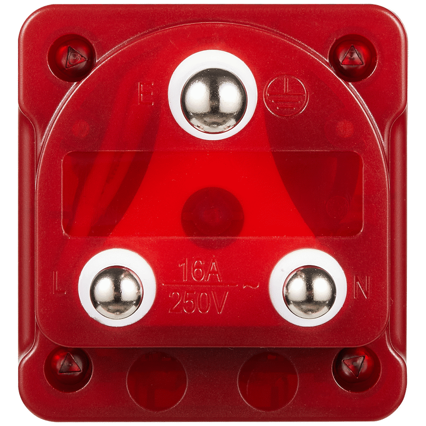 SWITCHED 1 Way High Surge Network Safe Adaptor - image 2