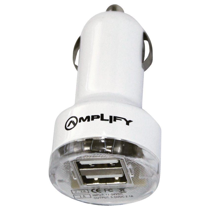 Amplify Dual USB Charger - Joy Ryder - image 2