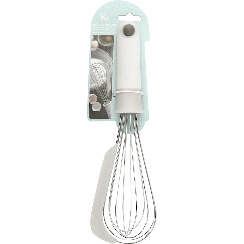Kitchen Inspire Egg Whisk St/St - image 2