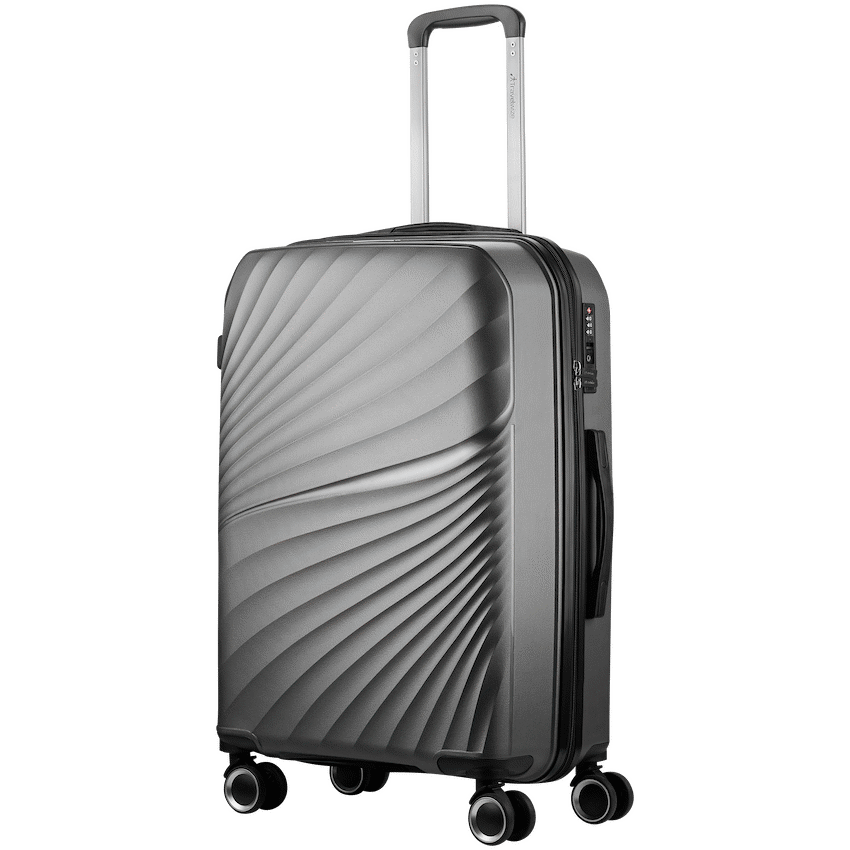 Travelwize Quartz PP 66cm 4-Wheel Spinner Luggage - Silver - image 2