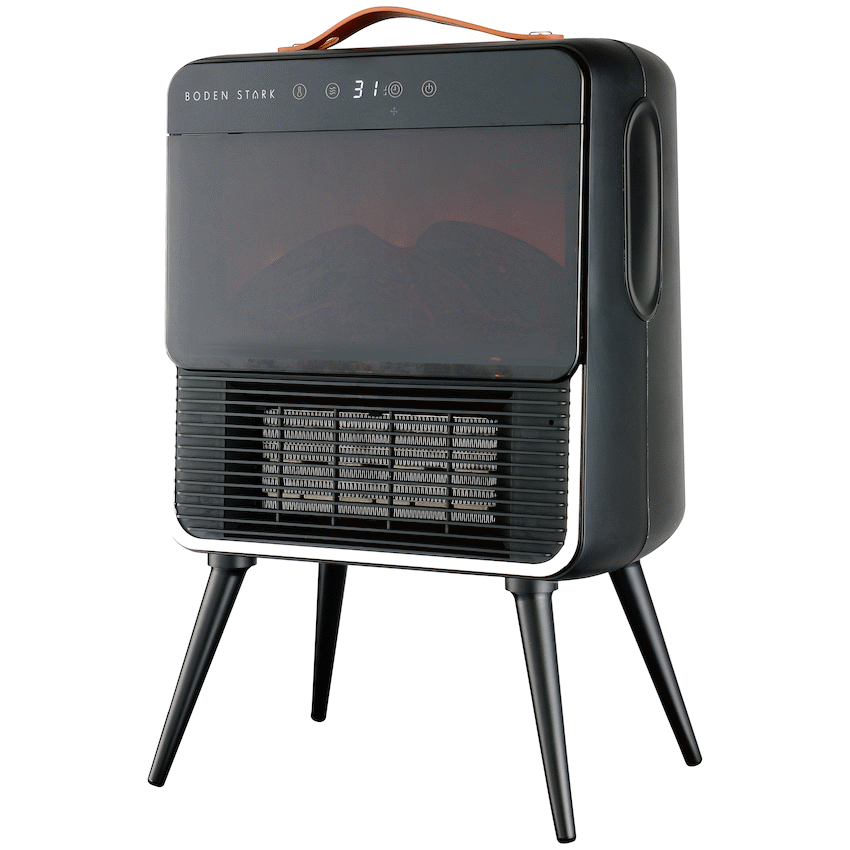 Boden Stark Fireplace Box Heater - image 2