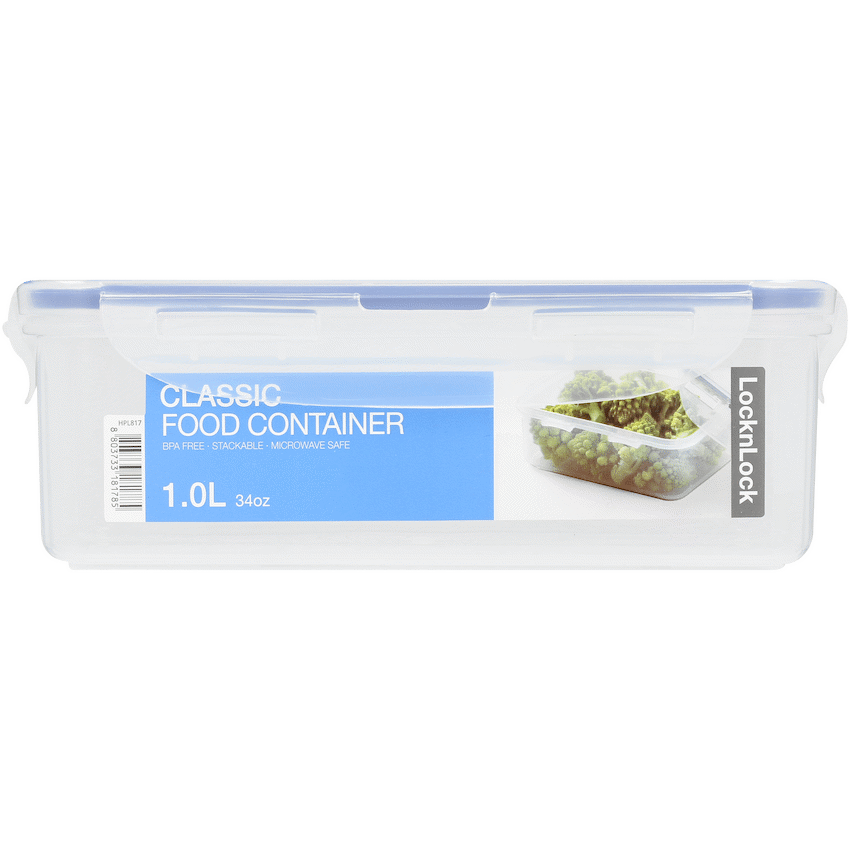LocknLock rect container 1lt ( Order in Qty of 6) - image 2
