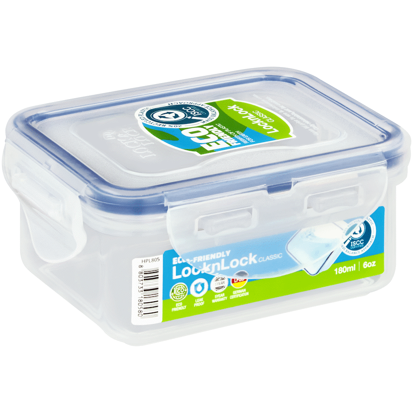 LocknLock rect container 180ml ( Order in Qty of 4) - image 2