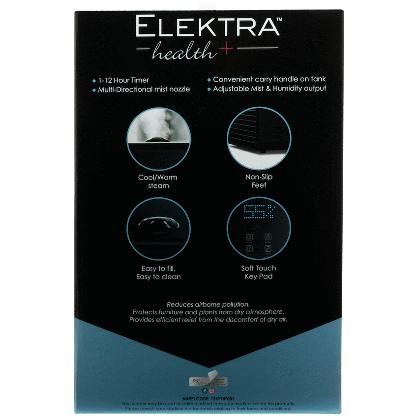 Elektra Health Platinum Humidifier - image 2