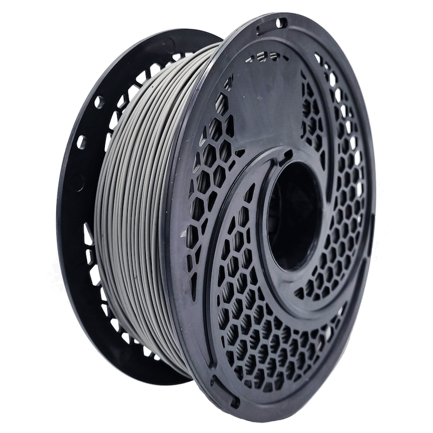 PLA Grey Filament 1kg, 1.75mm - image 2