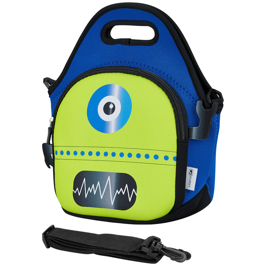 Quest Neoprene Lunch Bag Robot - image 2