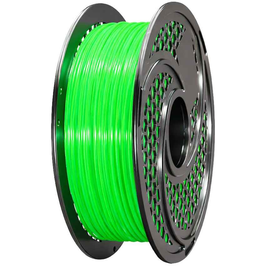 SA Filament PLA UV Neon Filament 1kg -  Luminous Green - image 2
