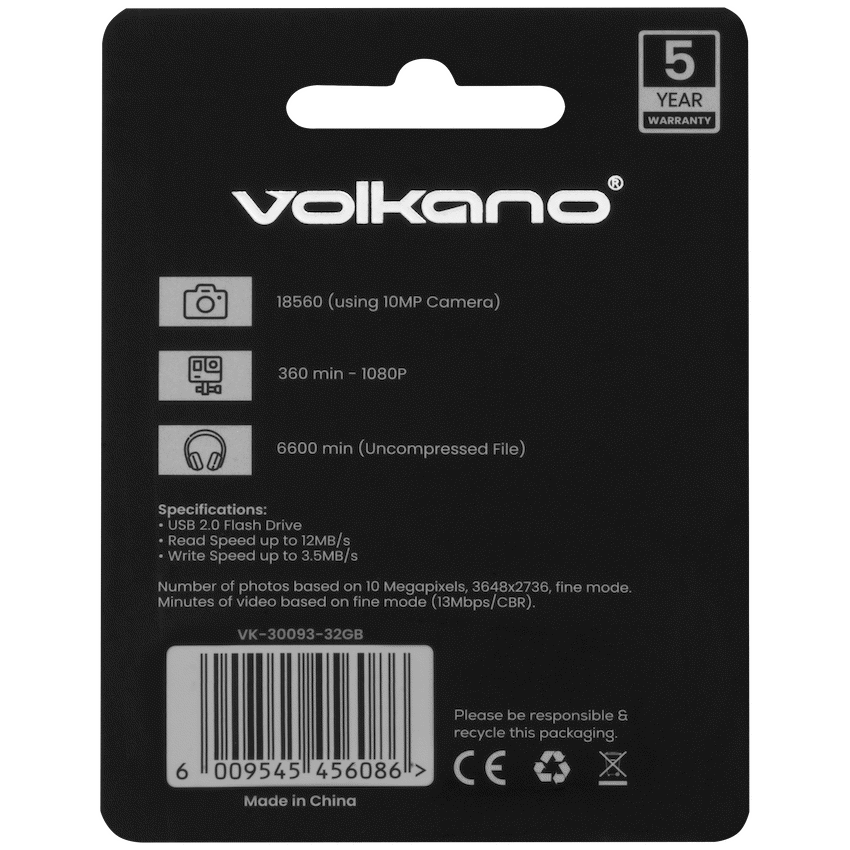 Volkano USB 2.0 Flash Drive 32gb - image 2